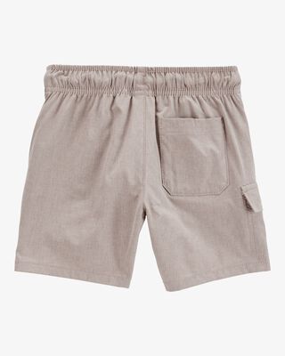 Product image 2 of Toddler Everyday Quick Dry Shorts - Taupe