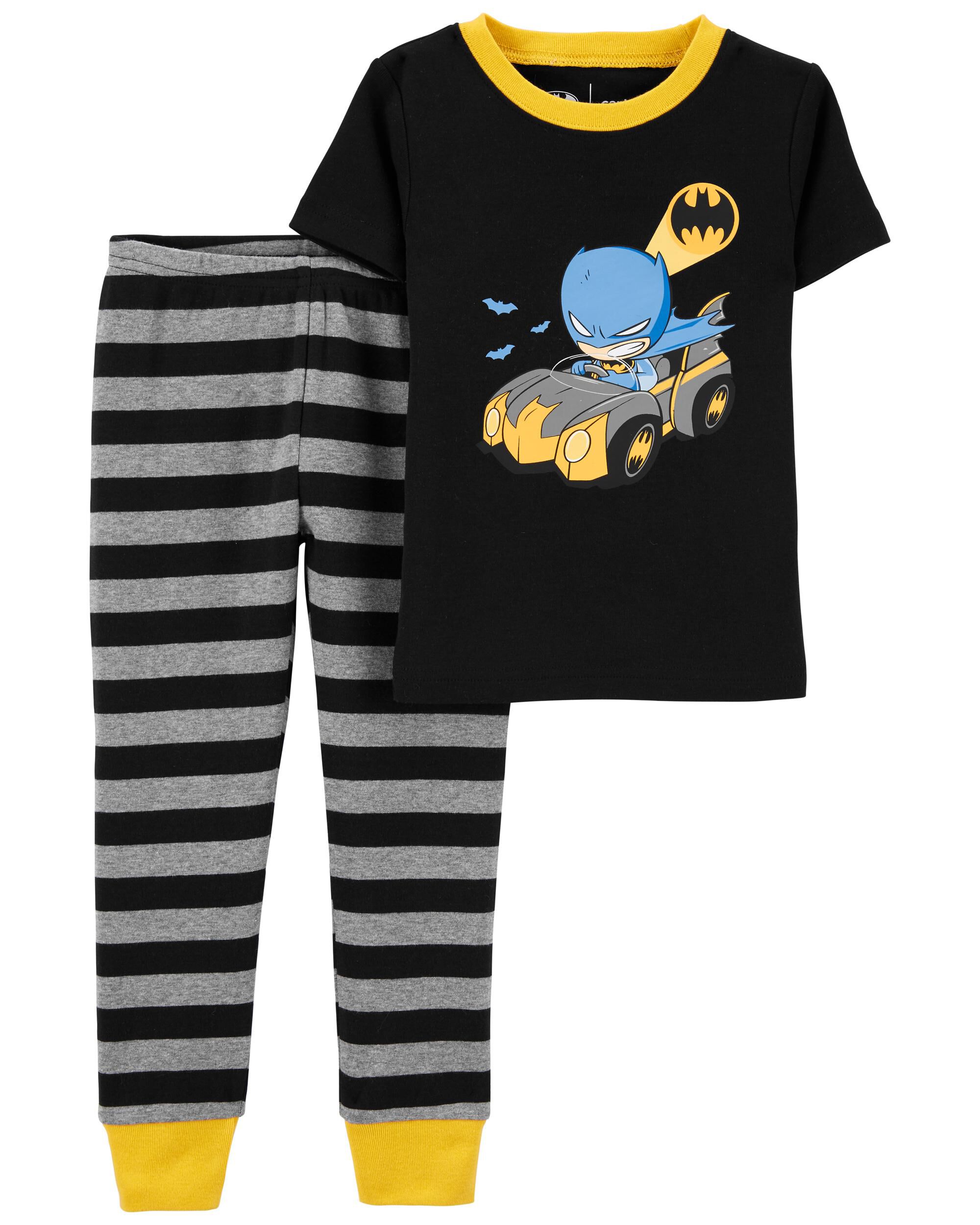 Toddler 2 Piece Batman TM 100 Snug Fit Cotton Pajamas Carter s Carter s