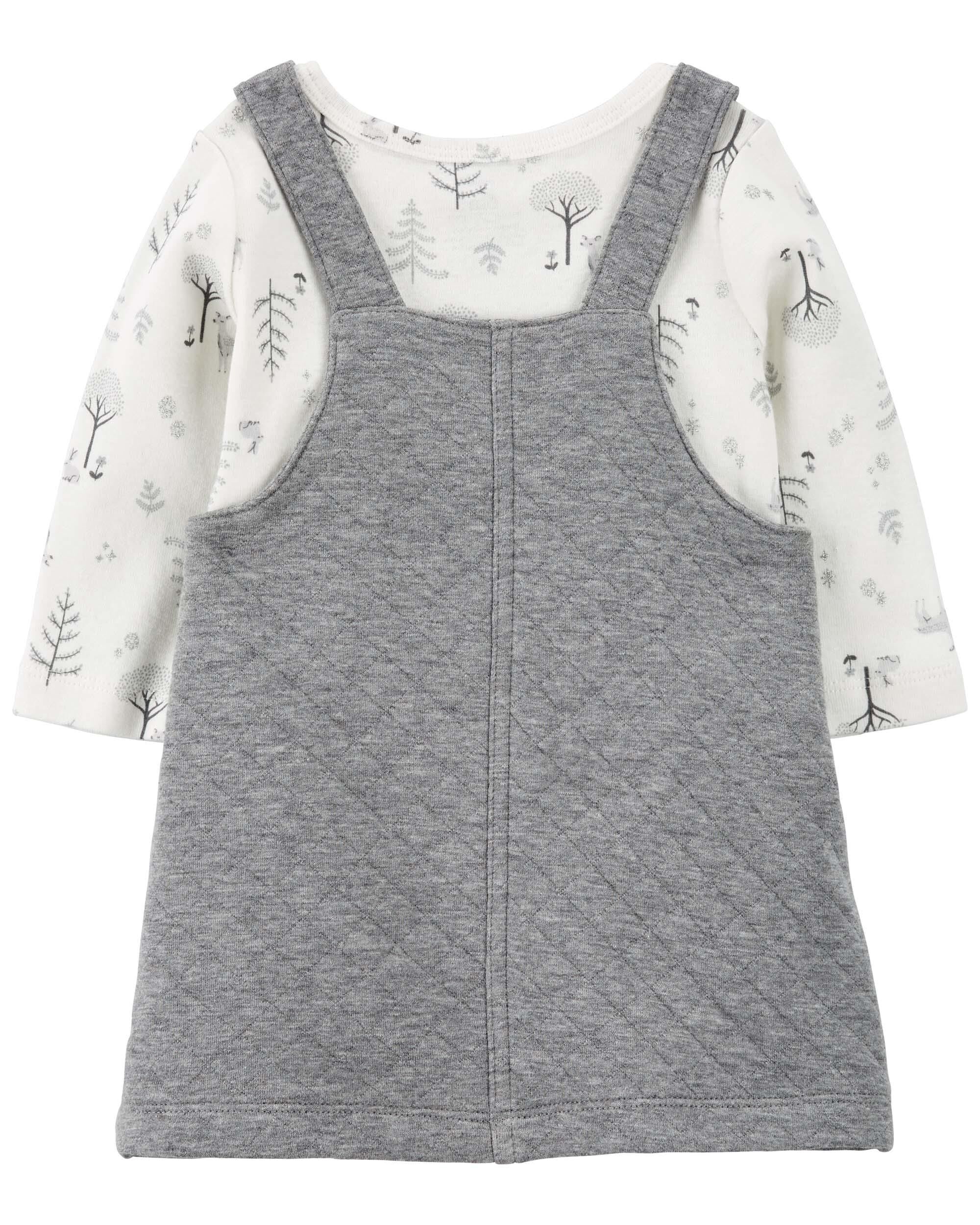 Baby 3 Piece Quilted Jumper Set Carter s Carter s