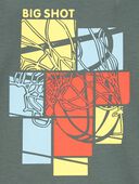 Green - Toddler Basketball Long-Sleeve Graphic Tee - Green, Selected