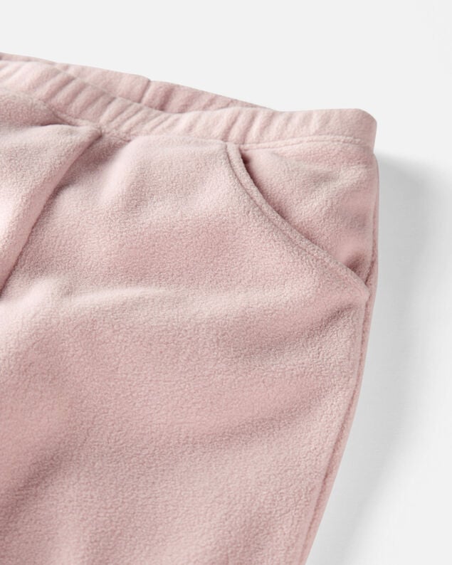 Product image 2 of Toddler Girl 2-Piece Recycled Microfleece Set - Pink