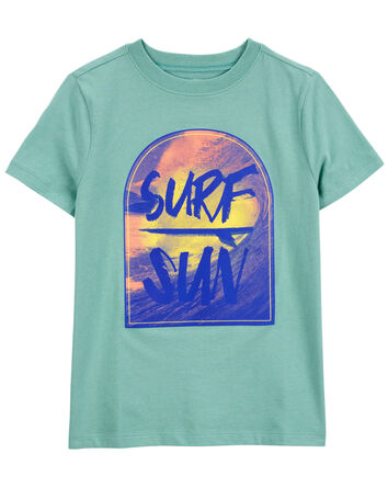 Kid Surf and Sun Graphic Tee