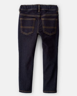 Product image 2 of Toddler Dark Wash Skinny-Leg Jeans