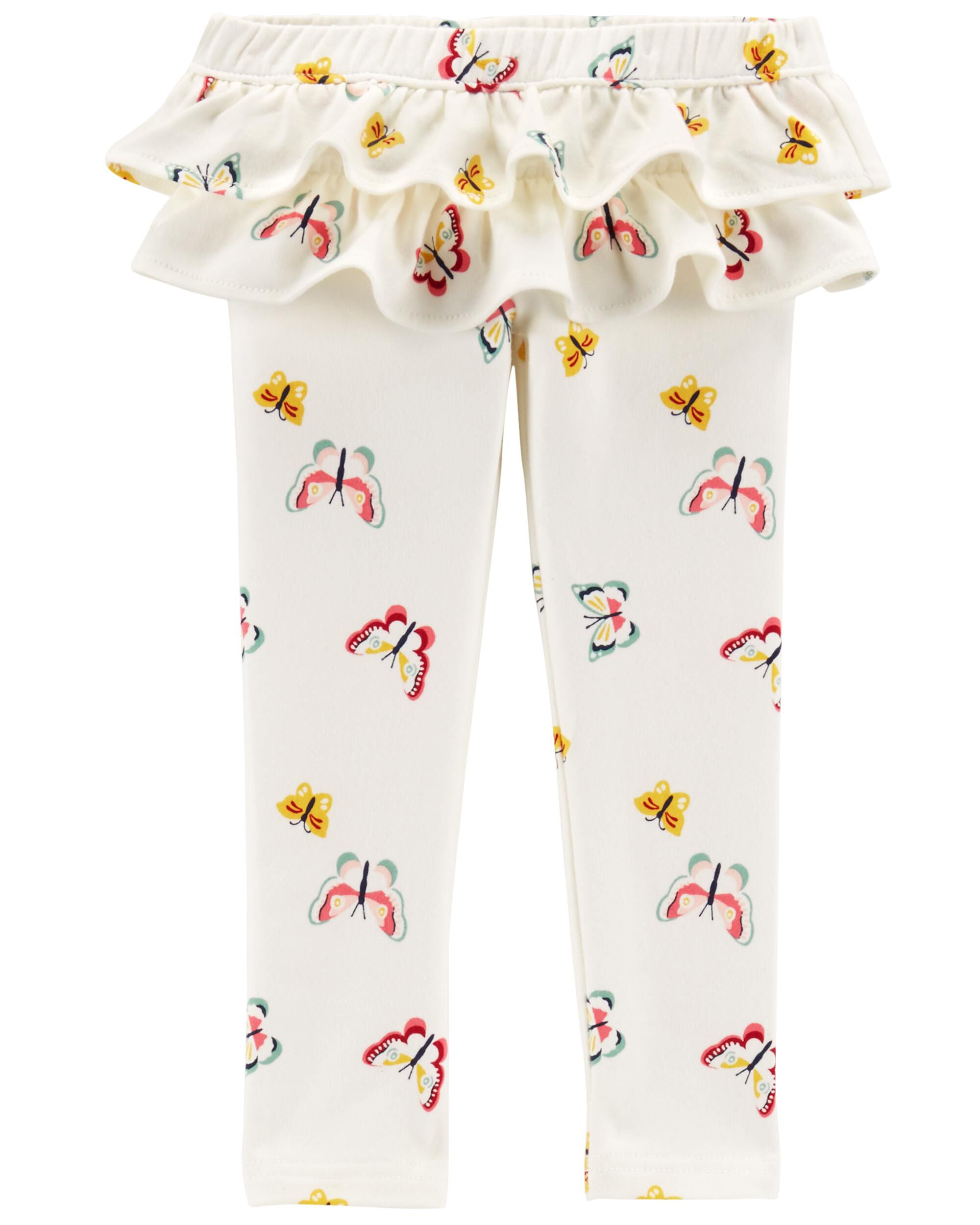carter's ruffle pants