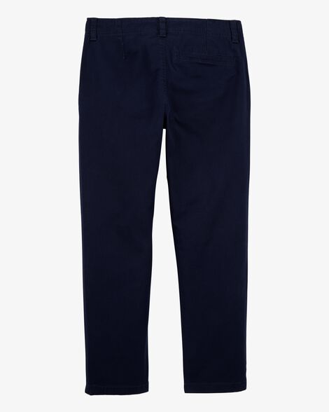 Kid Husky Chino Uniform Pants - Navy