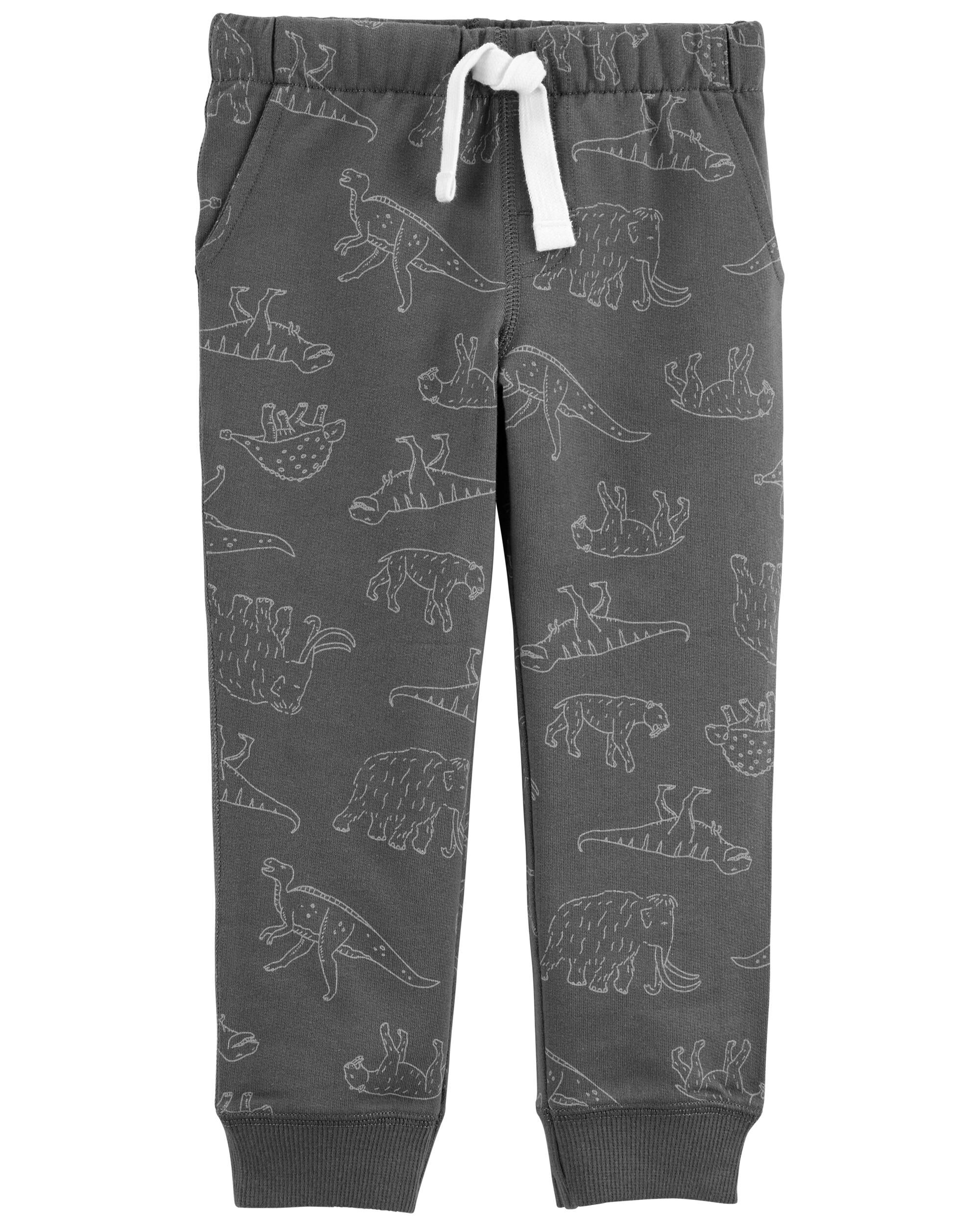 *DOORBUSTER* Dinosaur French Terry Joggers