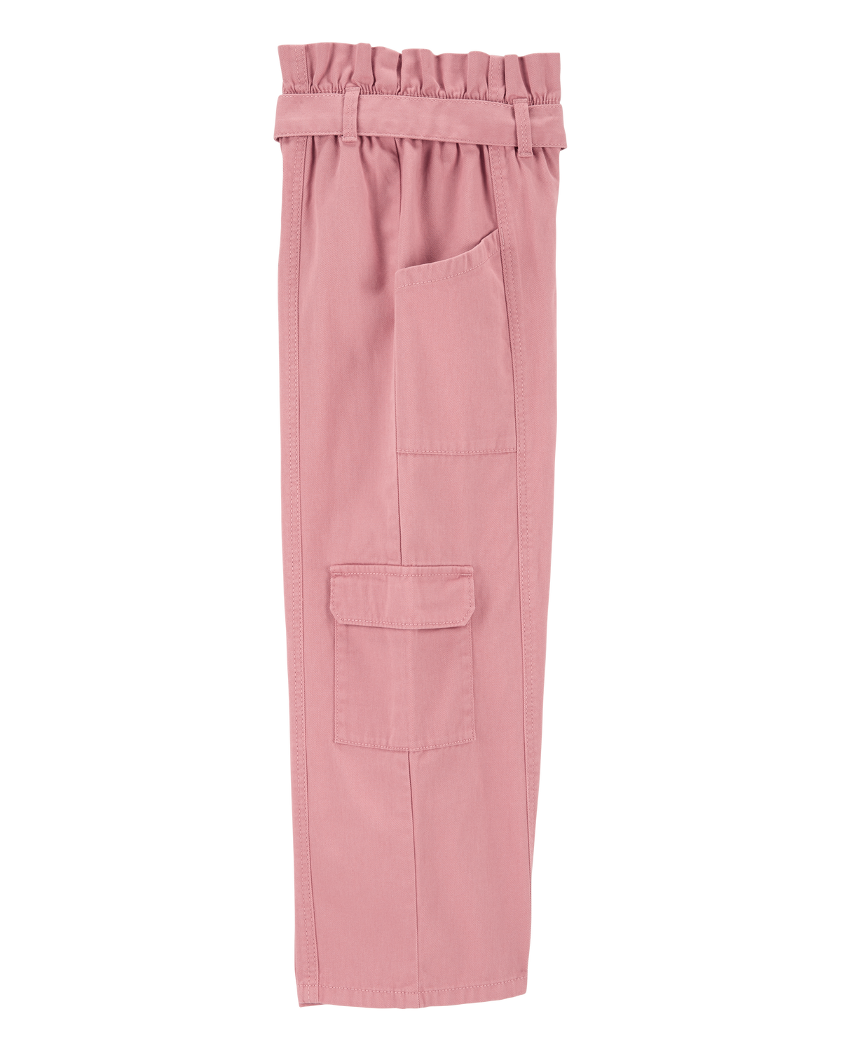 Kid Tie-Waist Paperbag Cargo Pants - OshKosh | Carter's