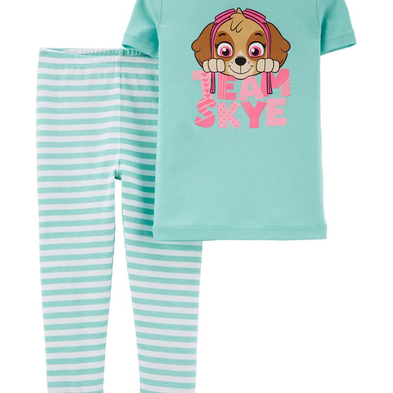 2 Piece Paw Patrol 100 Snug Fit Cotton Pjs Carters Com