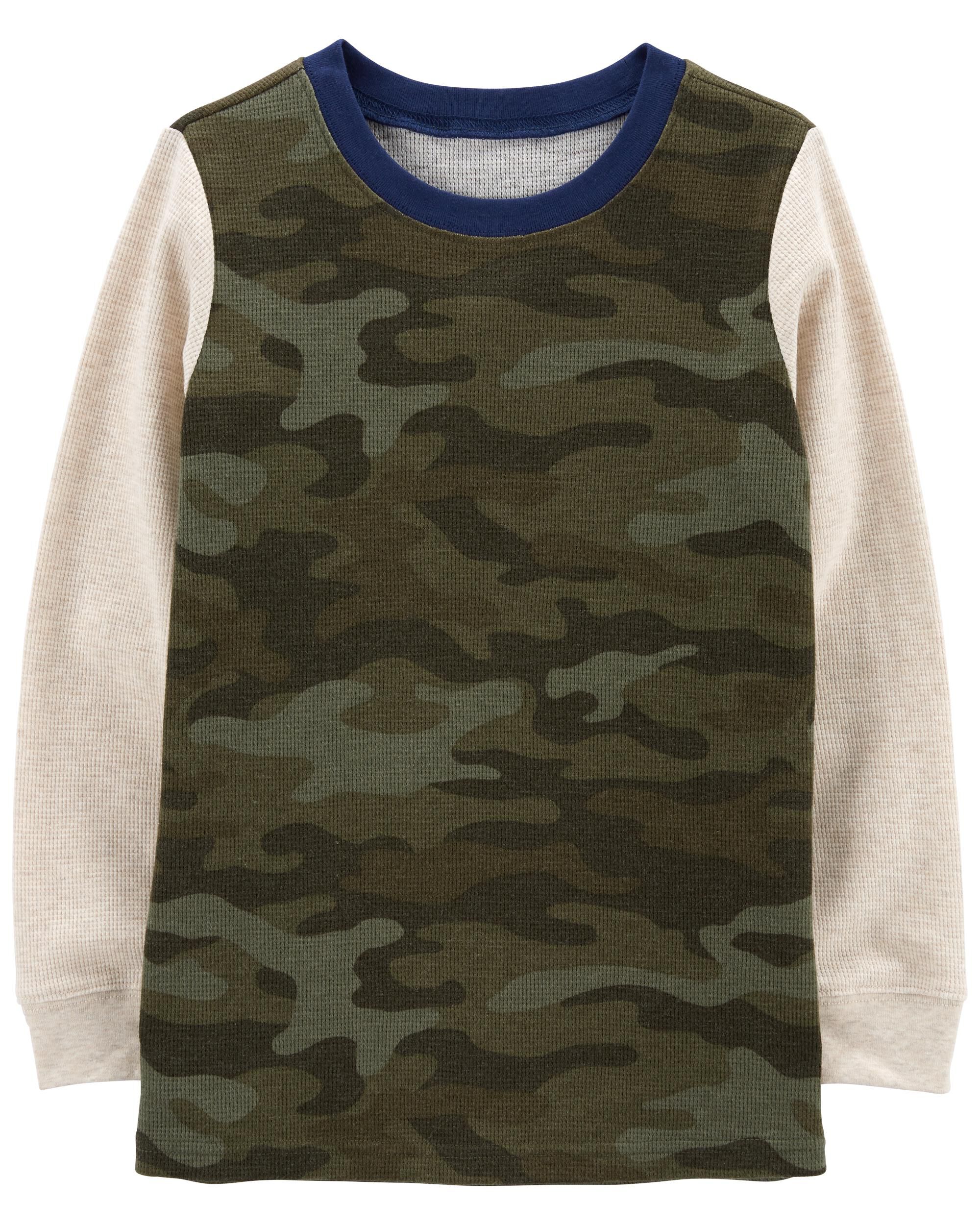 トップス FWM YOKO CAMO THERMAL LONG TEE トップス FWM YOKO CAMO THERMAL LONG TEE Camo Thermal Shirt