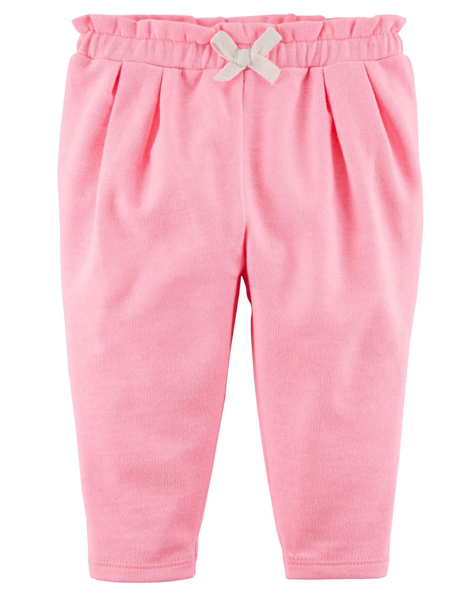 carter's ruffle pants