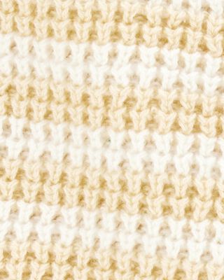 Product image 2 of Baby Knit Striped Shorts - Yellow