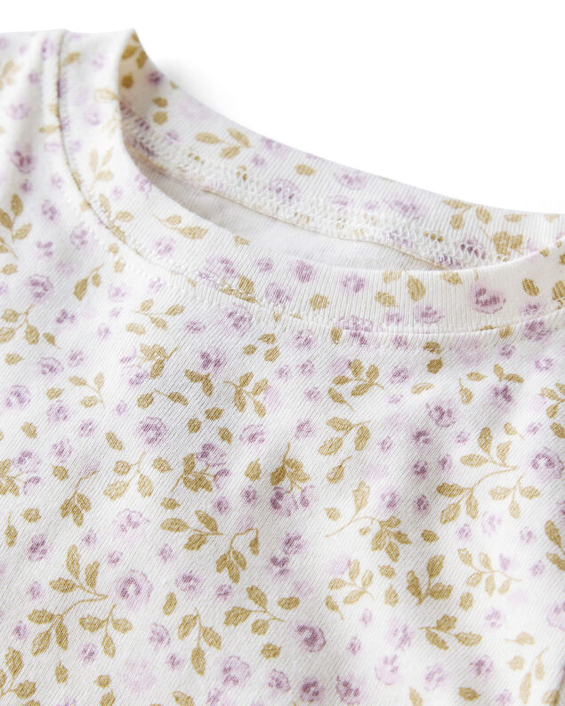 Product image 2 of Toddler Organic Cotton  Pajamas in Botanic Muse Print