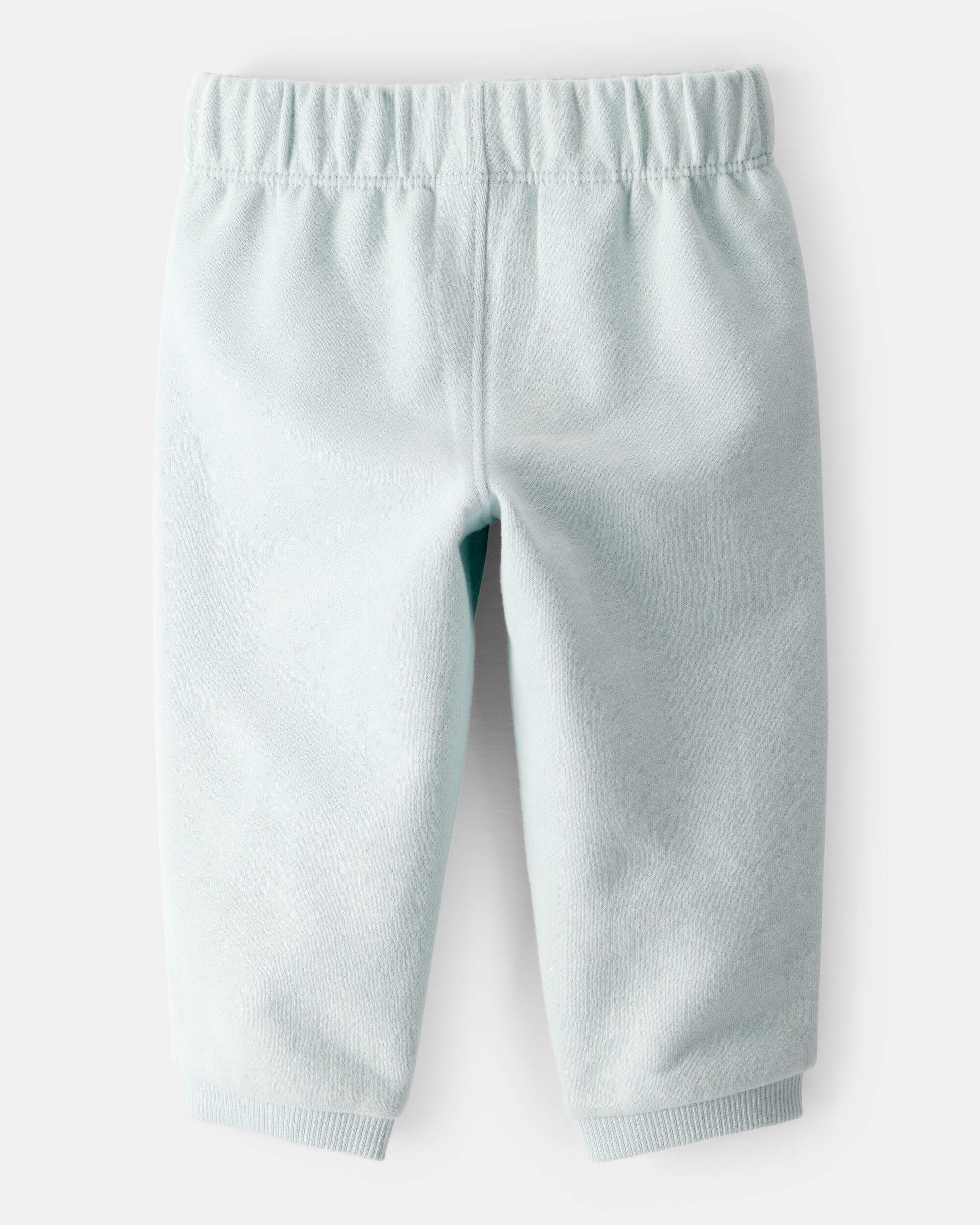 Baby Boy 2-Piece Dog Print Bodysuit & Daydream Fleece Pants Set - Ivory/Blue