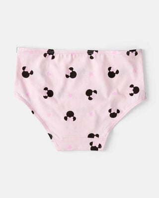 Product image 2 of Toddler 6-Pack Minnie Mouse Brief Stretch Cotton Underwear