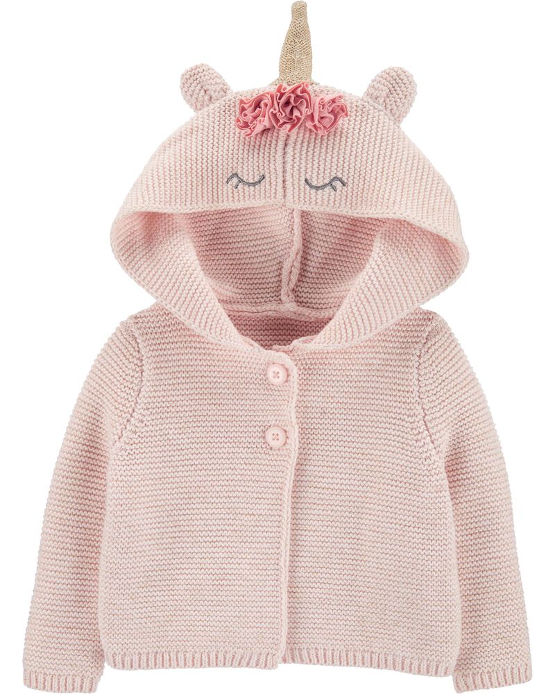 Unicorn Knit Cardigan Carters Com Unicorn Knit Cardigan Carters Com