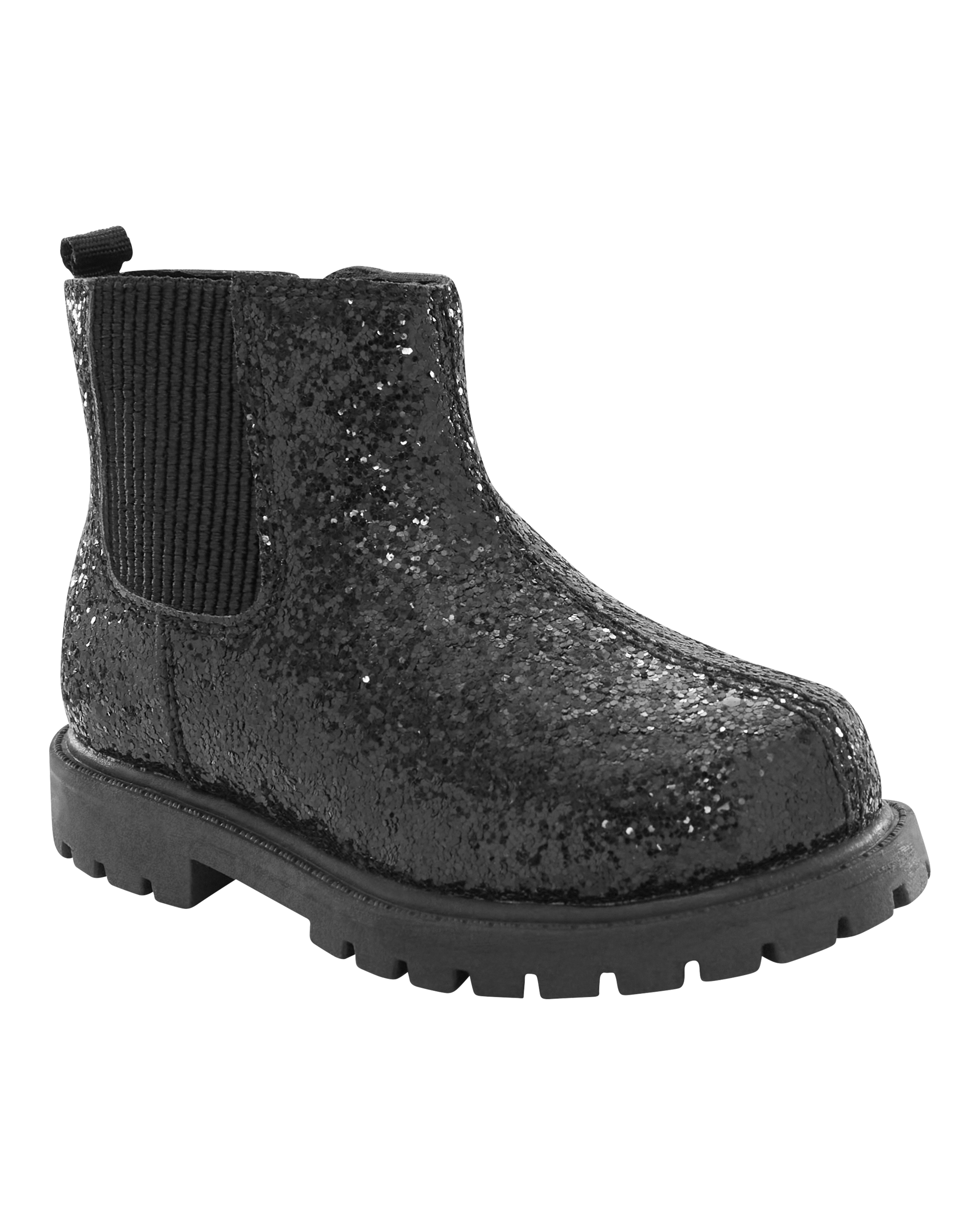 Kid Glitter Chelsea Boots