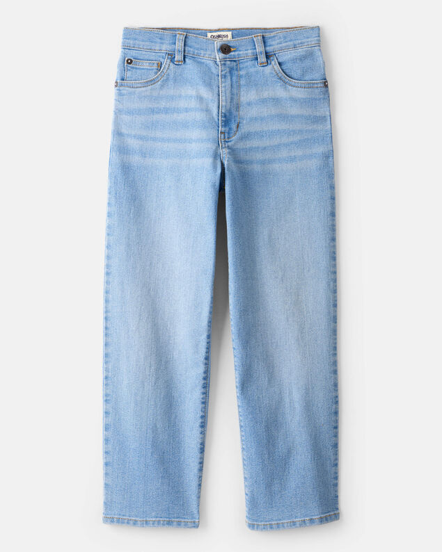 Product image 1 of Boys Denim Relaxed Jeans - Blue