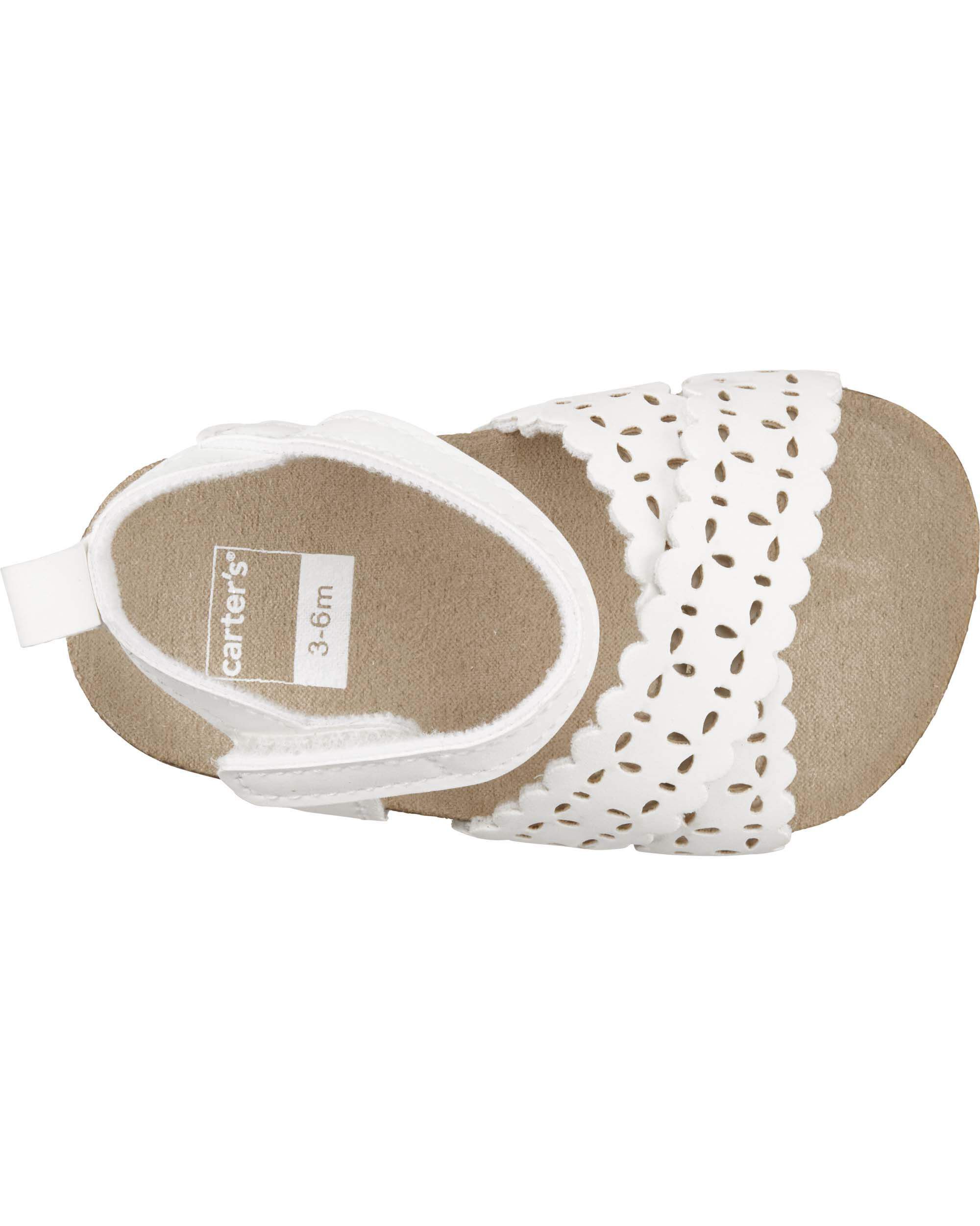 Baby Faux Cork Sandals Carter s Carter s