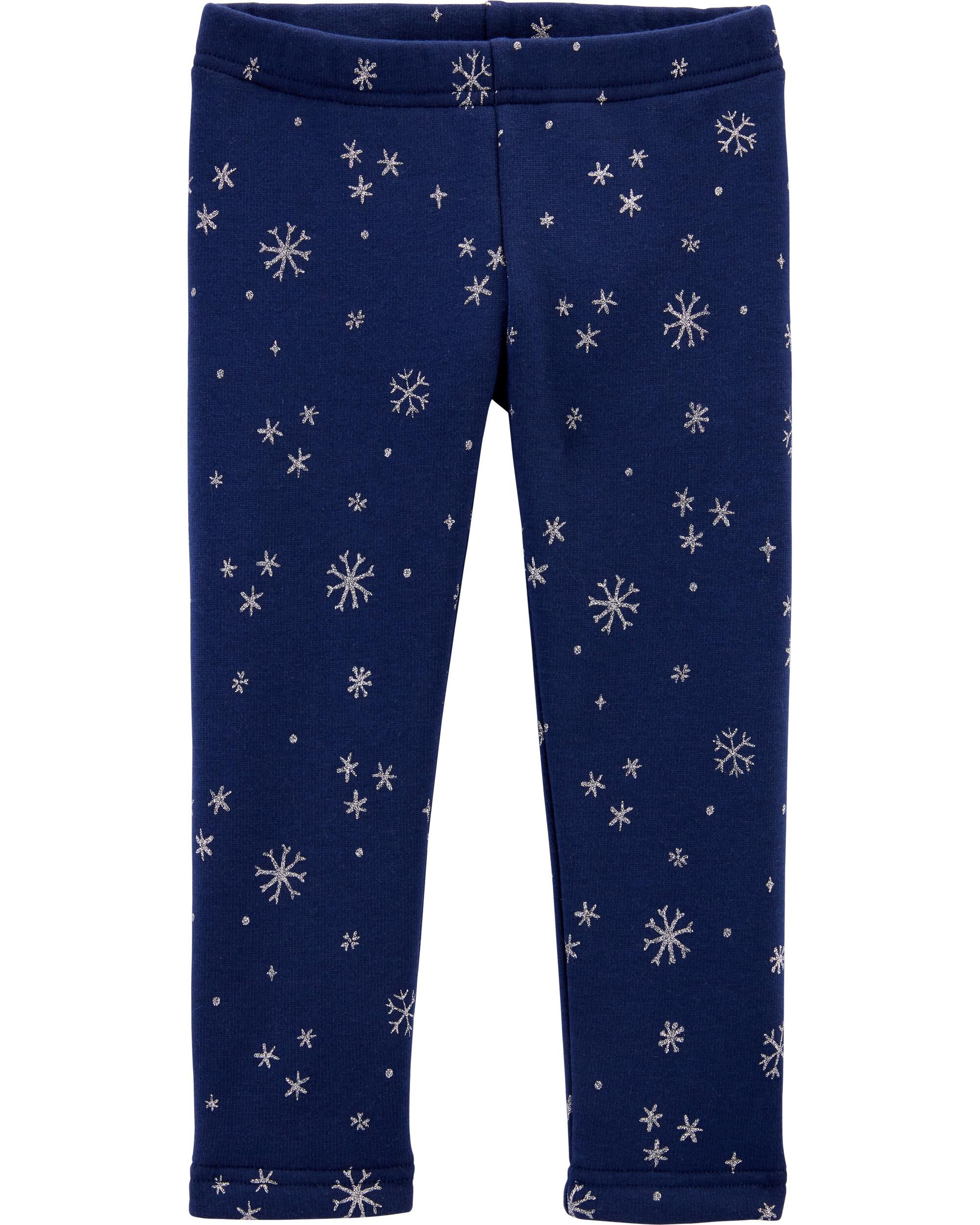 carter's fleece lined leggings