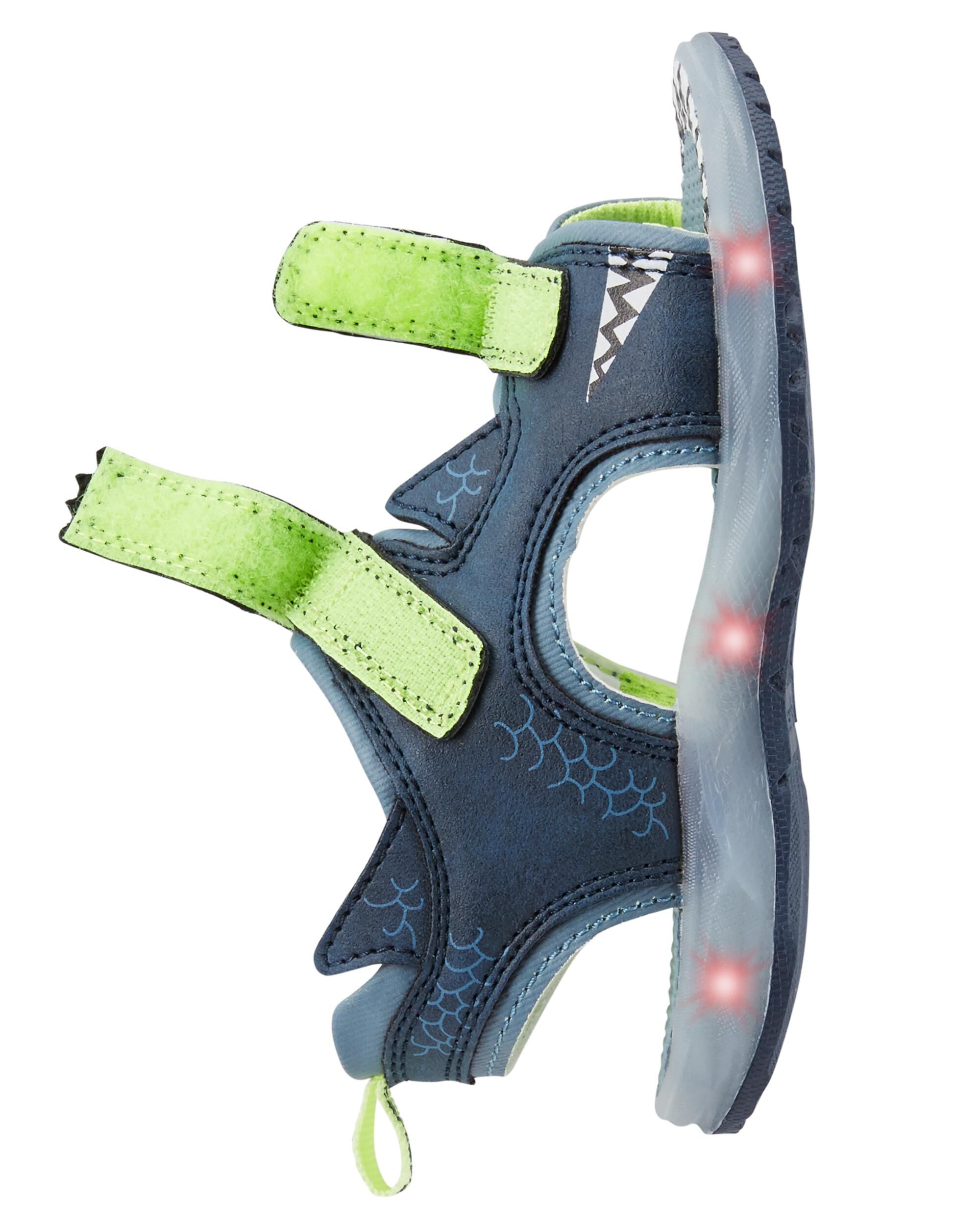 Carter's Shark LightUp Sandals