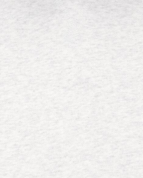 Product image 2 of Kid Hooded French Terry Short-Sleeve Tee - Grey