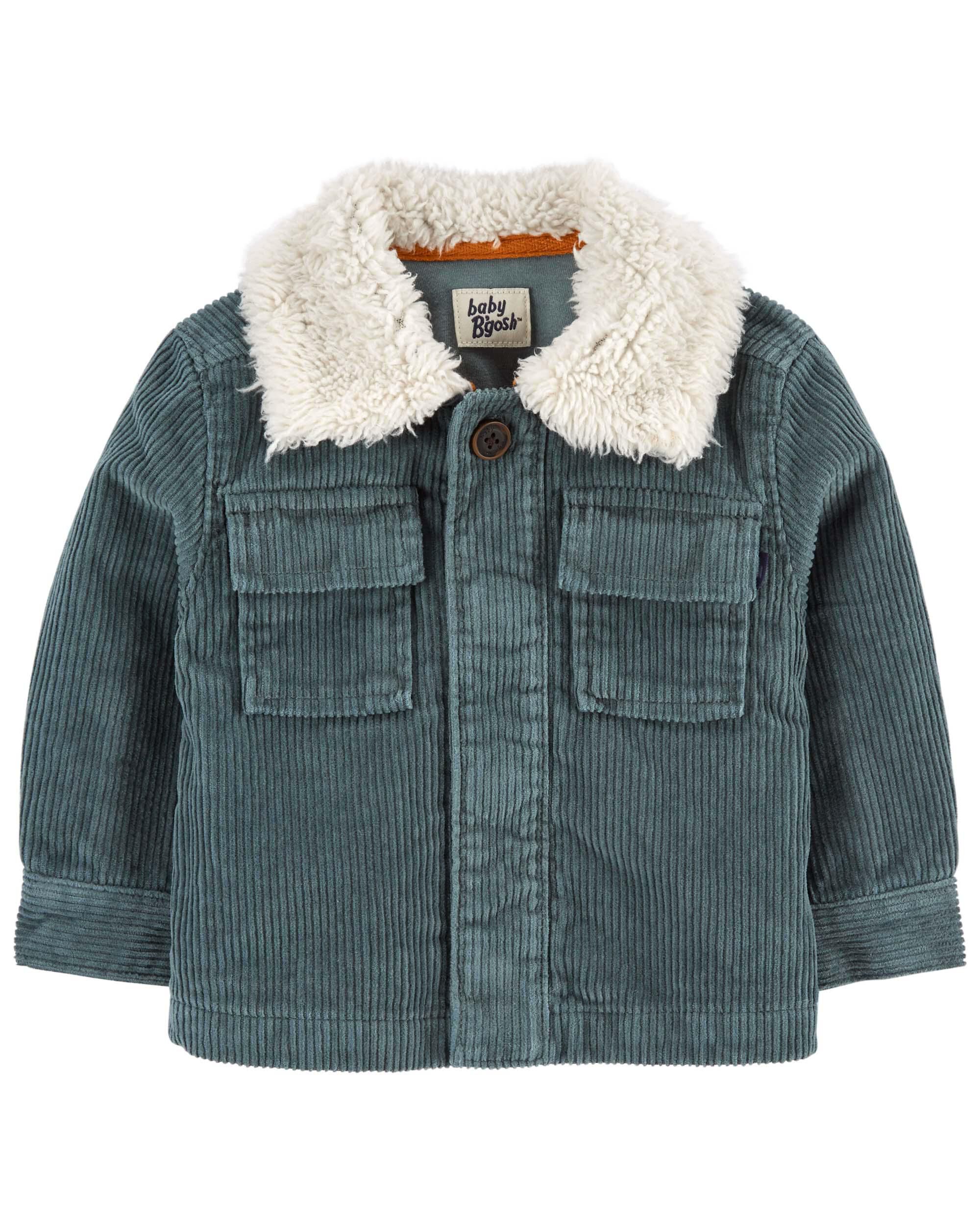 ジャケット・アウター fur hooded corduroy jacket Scarlet Hoodie Corduroy Jacket – Cool J's Apparel