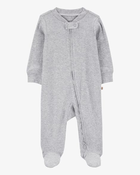  Product image 1 of Baby 2-Way Zip Thermal Sleep & Play Pajamas