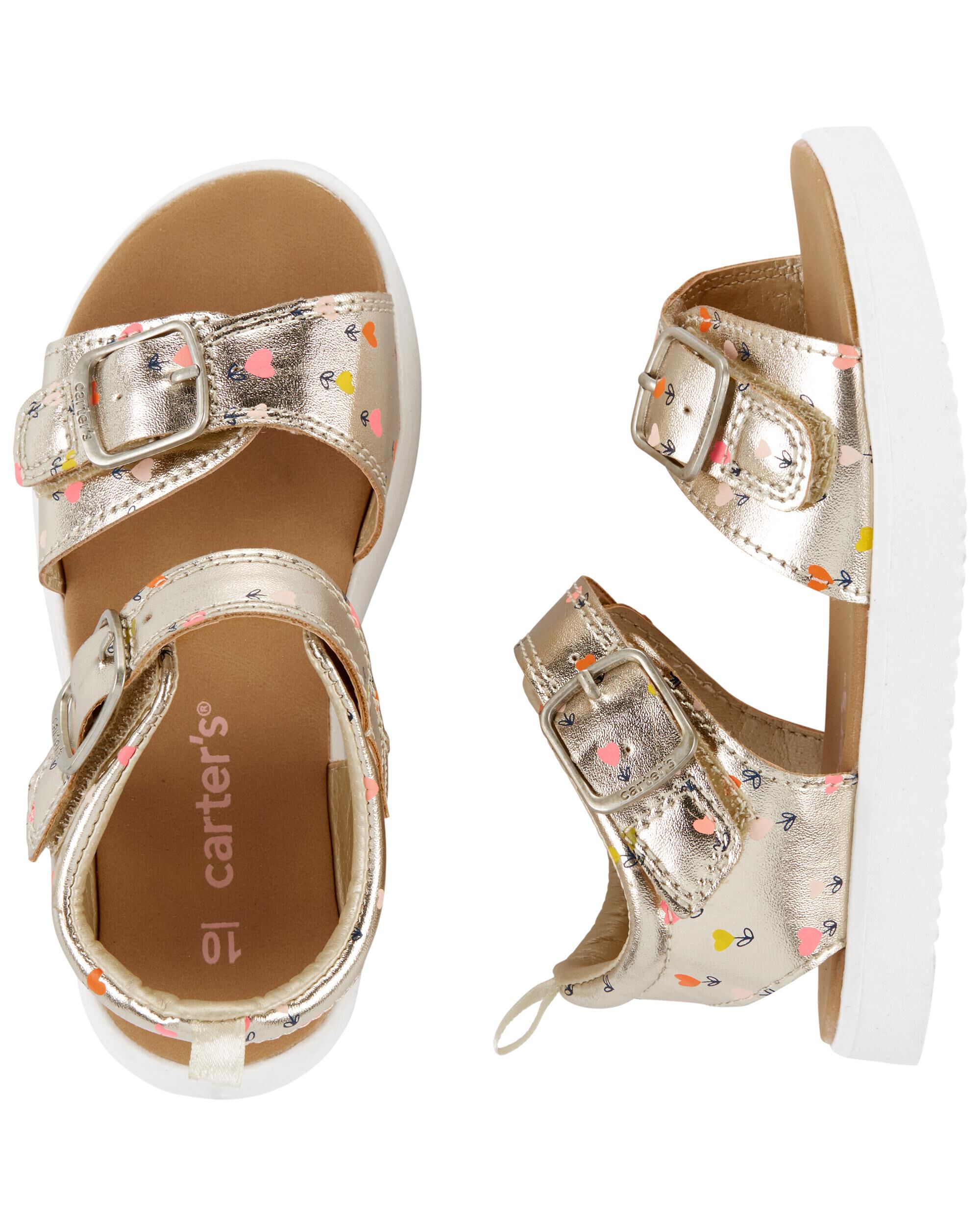 Carter's Floral Sandals