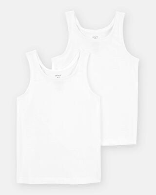 2-Pack Cotton Cami Tanks