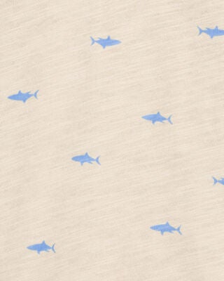 Product image 2 of Toddler Shark Polo Shirt - Khaki