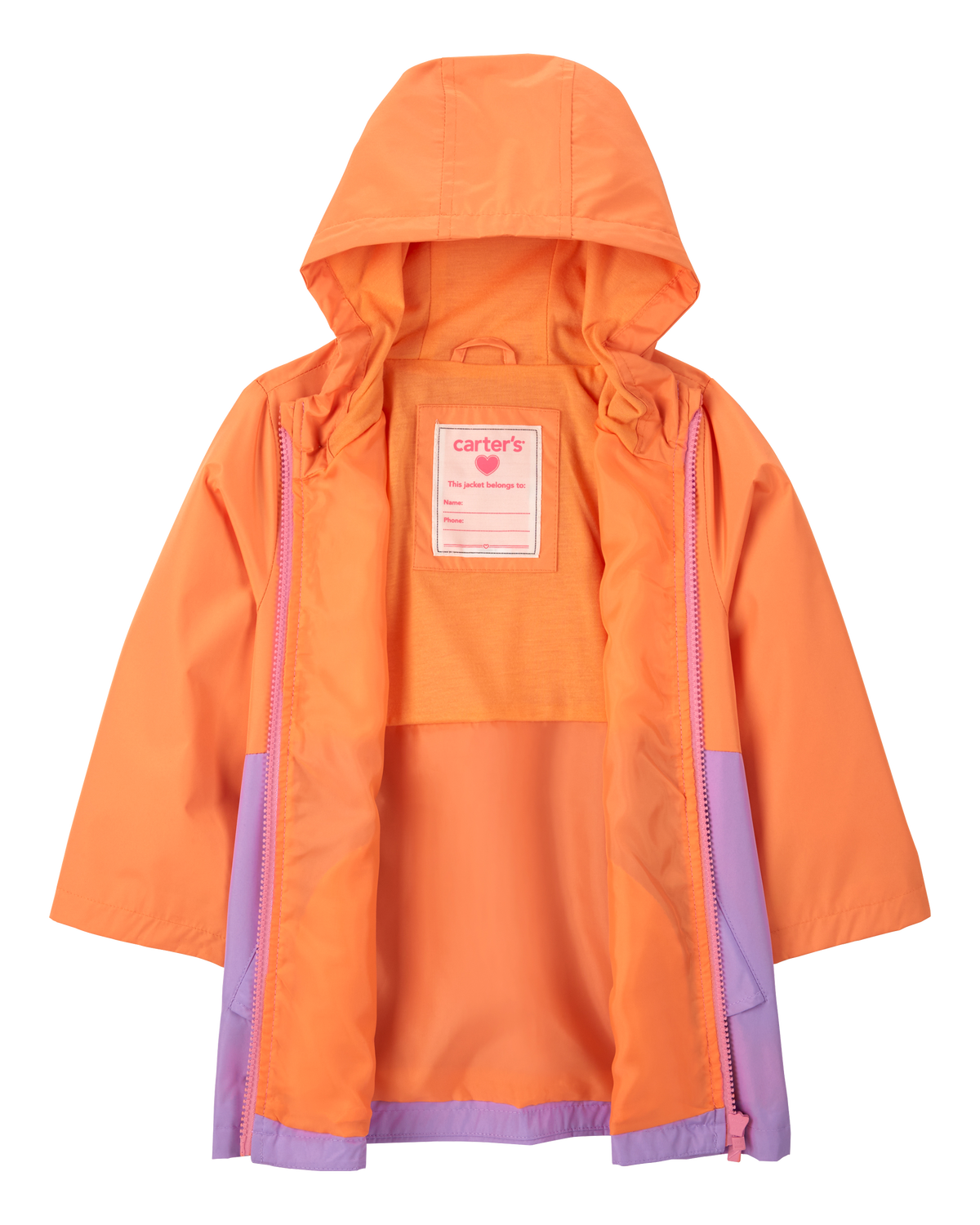 12 month rain jacket store