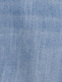 Blue - Baby Denim Shortalls - Blue, Selected