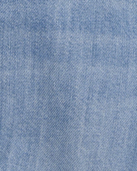  Product image 3 of Baby Denim Shortalls - Blue