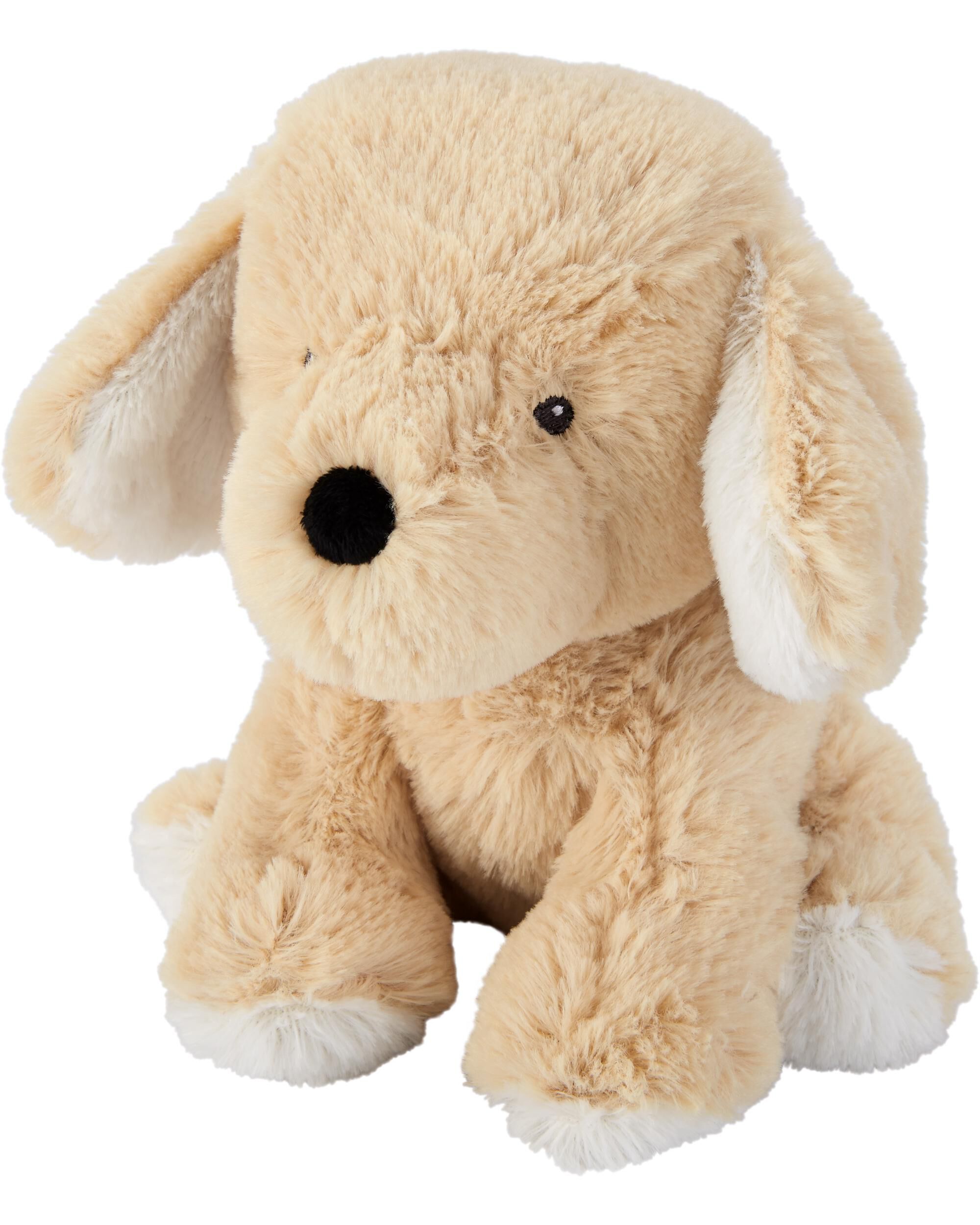 carters plush dog