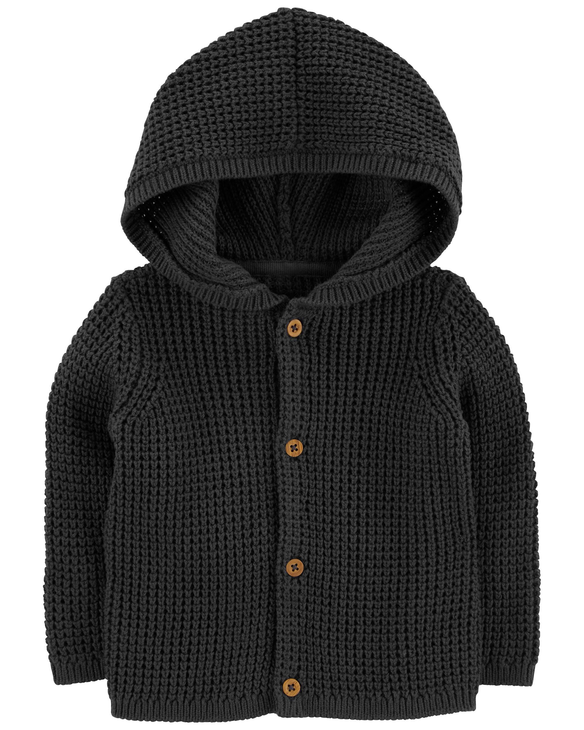 Details about   EUC Carter's Infant Boys 12 Months Brown Sherpa Fleece Sweater Zip Front 