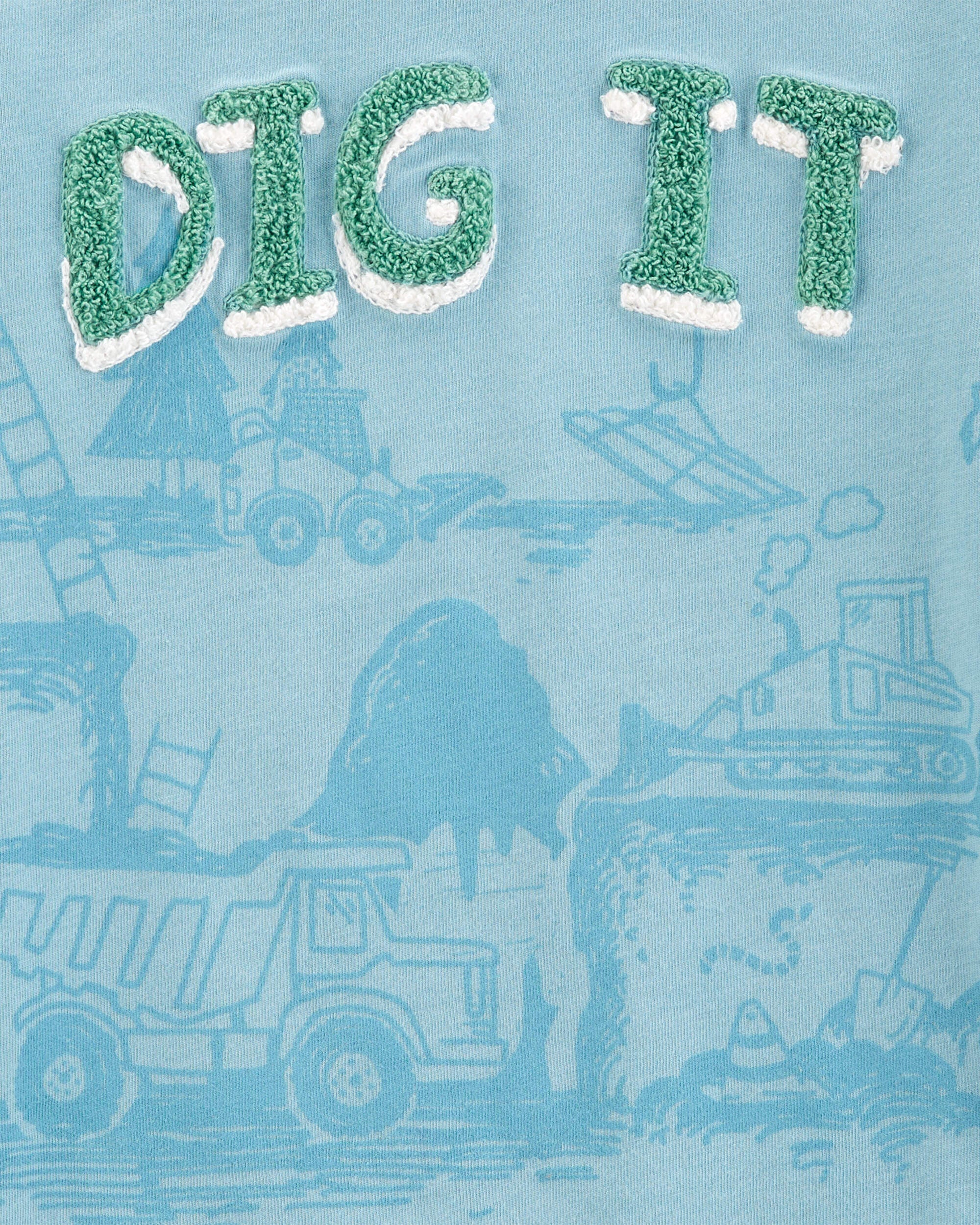 Toddler Dig It Construction Graphic Tee - Carter's | Carter's