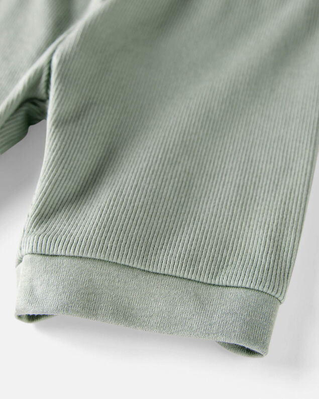 Product image 2 of Toddler Organic Cotton Ribbed Pajamas Set 