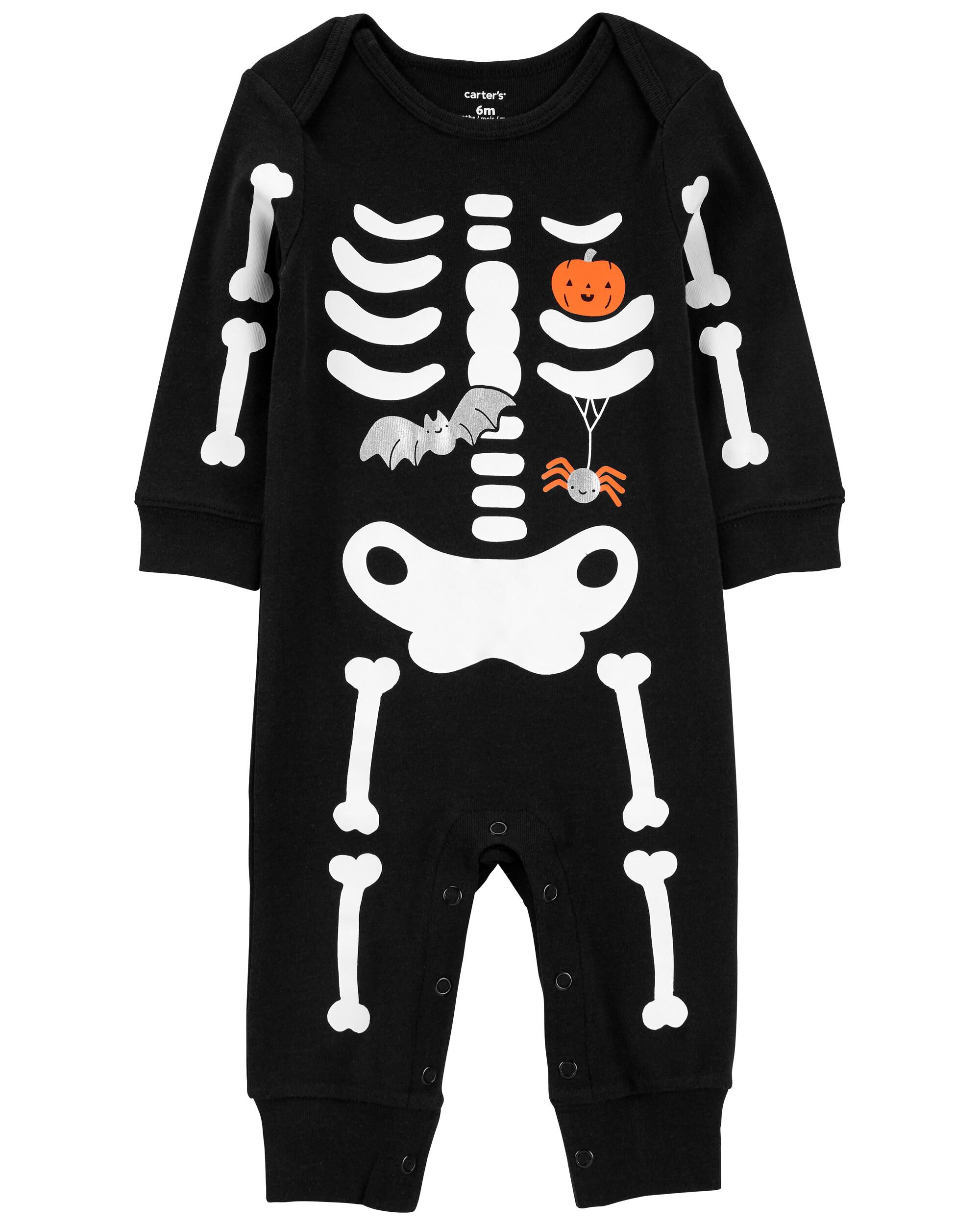 Carters skeleton pjs online