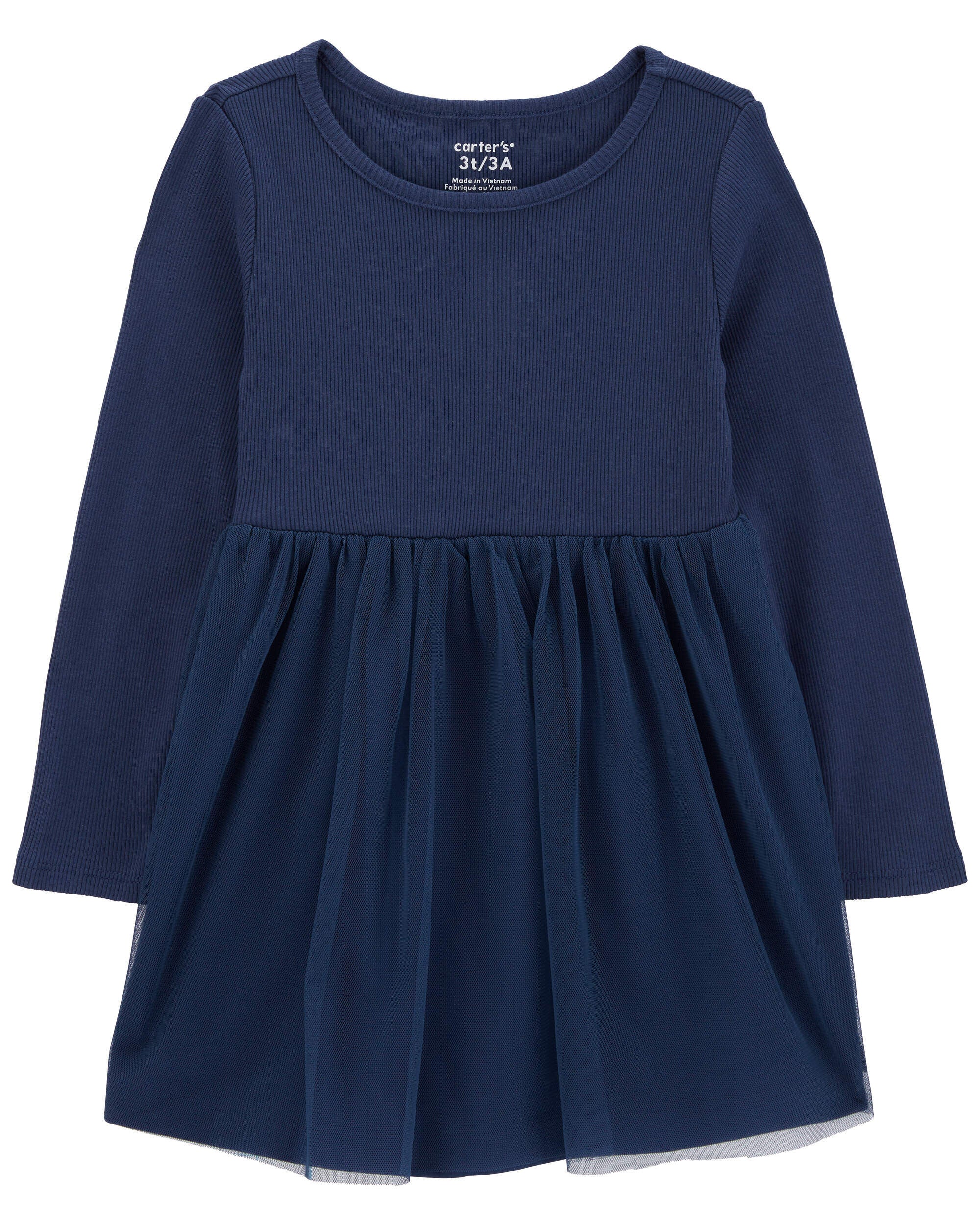 Carters tutu jersey dress outlet