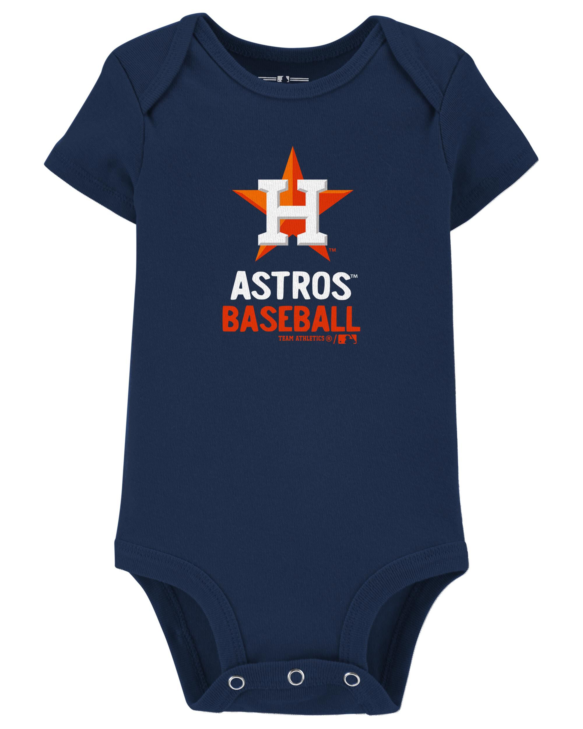 Baby MLB Houston Astros Bodysuit Carter s Carter s