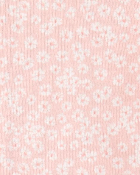  Product image 2 of Toddler 1-Piece Floral 100% Snug Fit Cotton Romper PJs