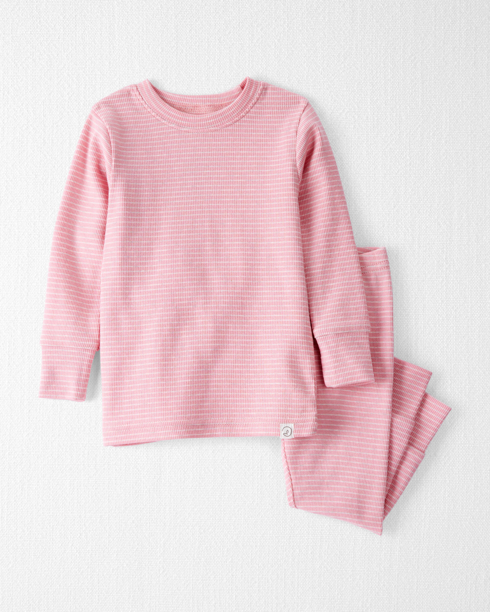 Baby Organic Cotton Pajamas Stripes