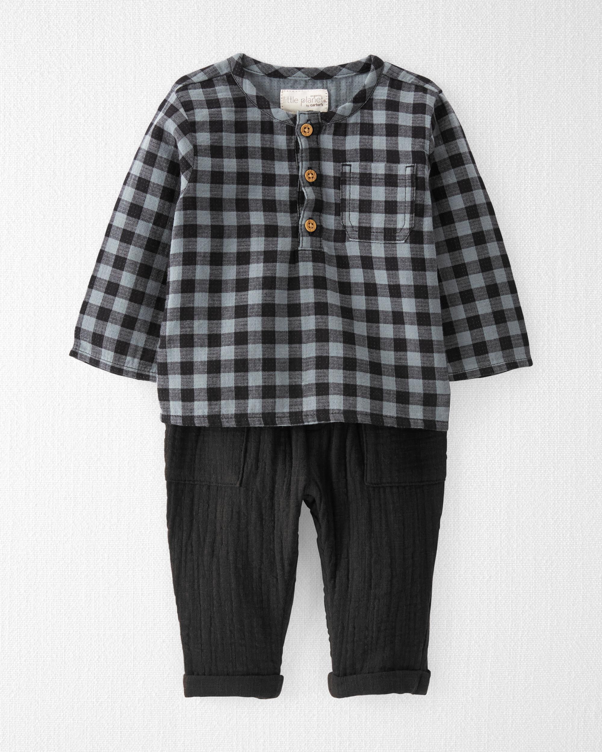 Baby 2-Piece Organic Cotton Set