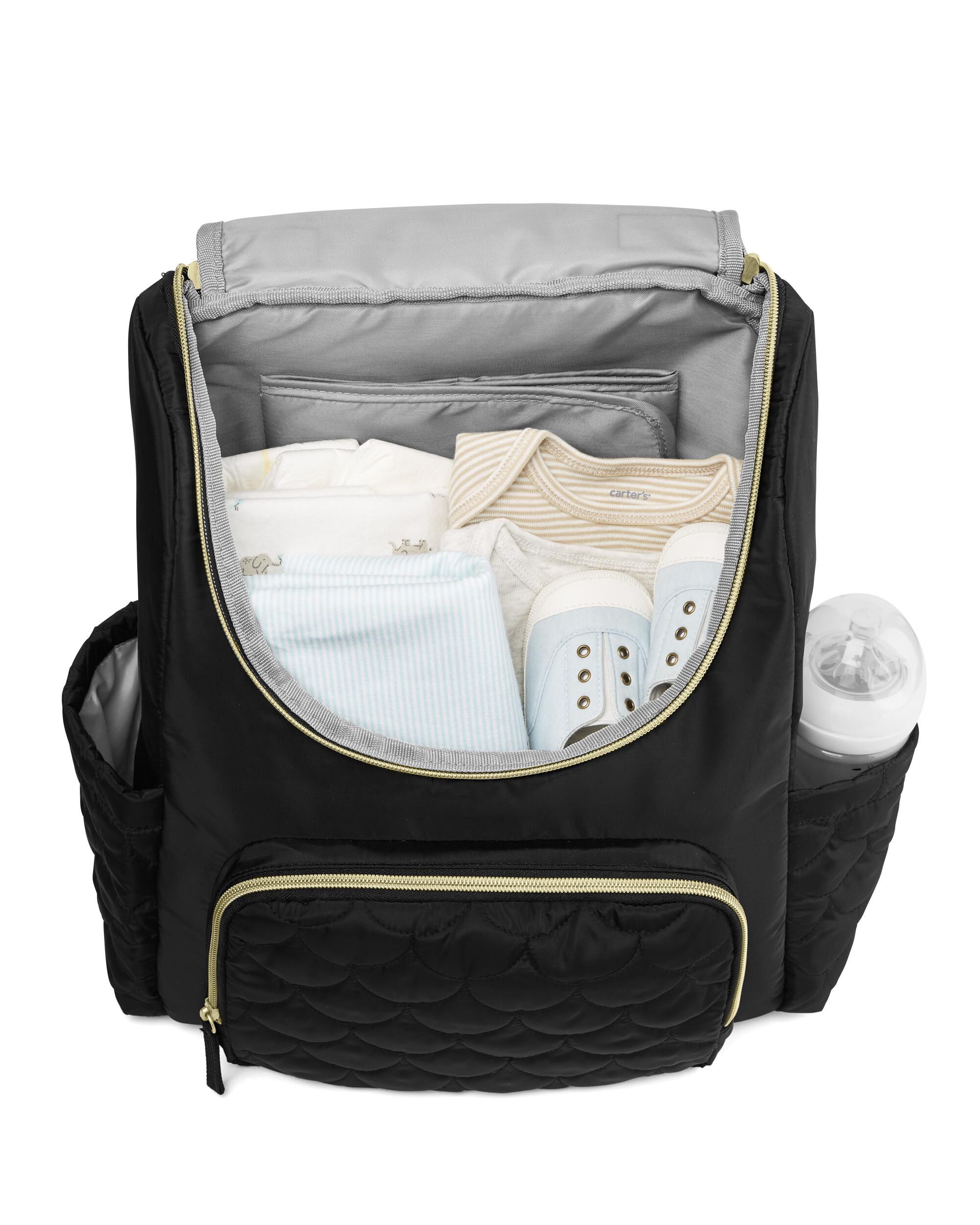 carters baby go backpack