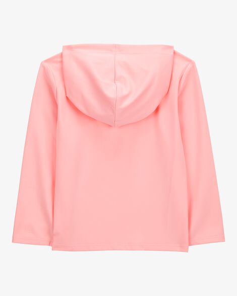 Product image 4 of Toddler 2-Piece UPF 50+ Sun Protection Moisture Wicking Active Pullover & Skort Set - Coral