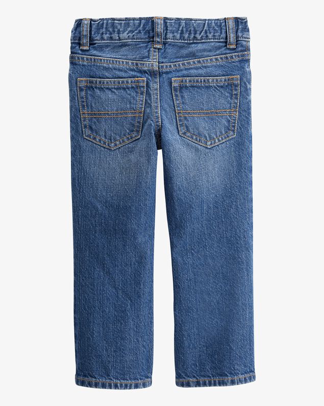 Product image 2 of Toddler Medium Wash Boot-Cut Jeans