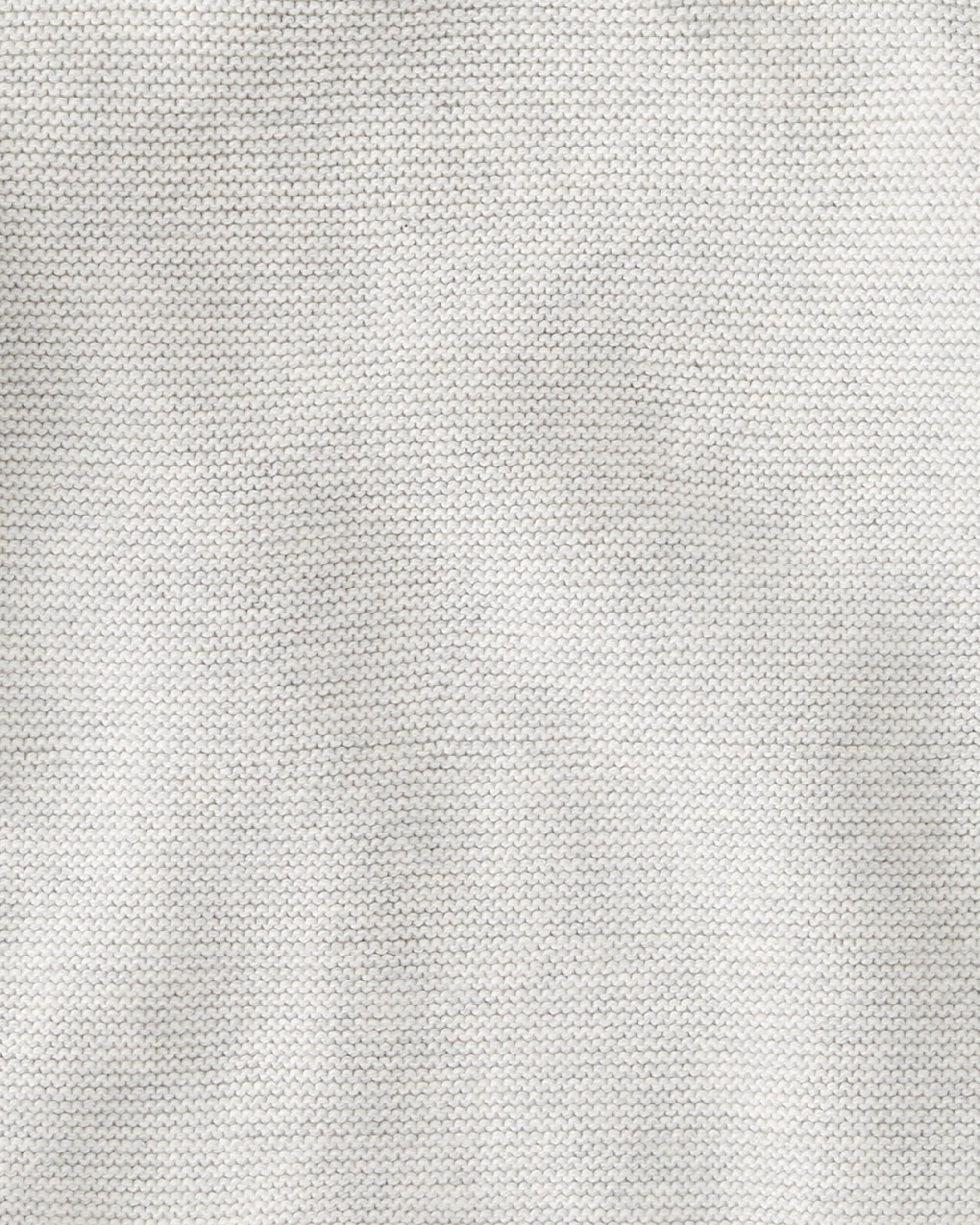 Toddler Organic Cotton Knit Sweater