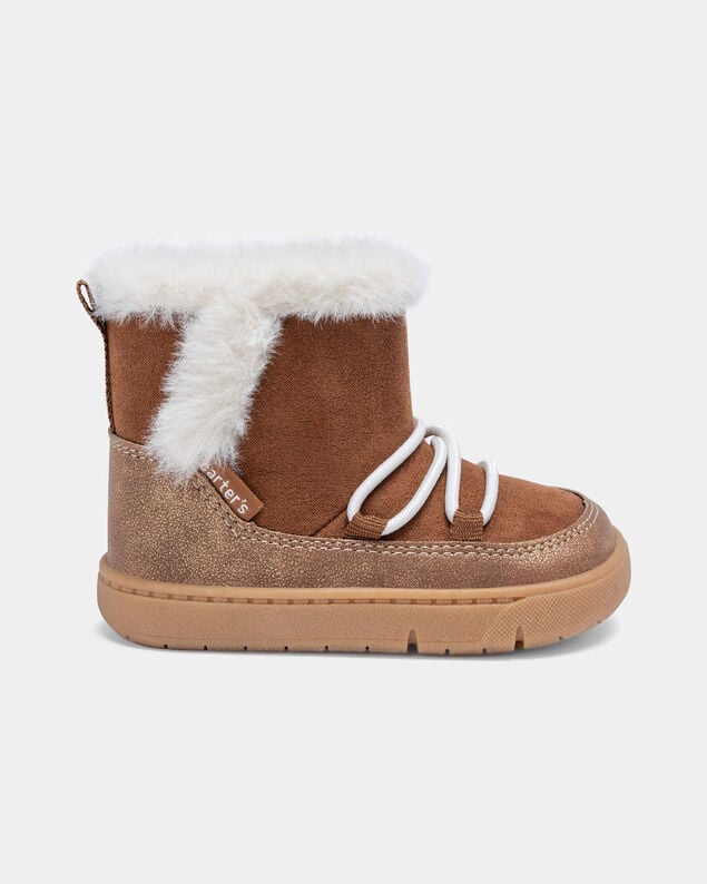Product image 2 of Baby Girl Every Step® First Walker Boots - Khaki