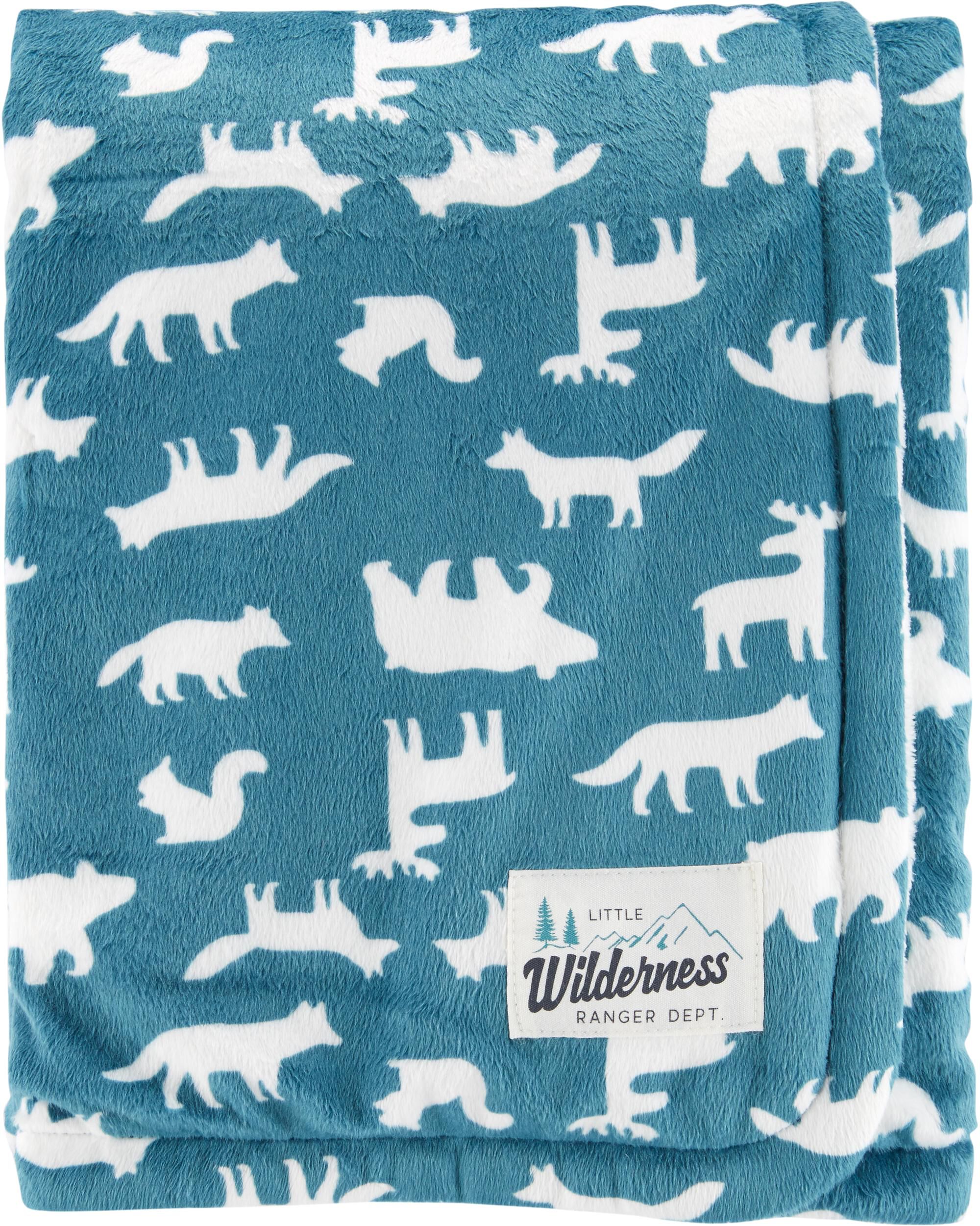 carters plush blanket