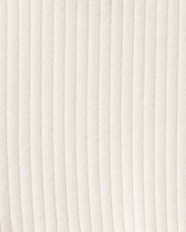 Product image 2 of Baby Girl Long-Sleeve Peplum Top - White